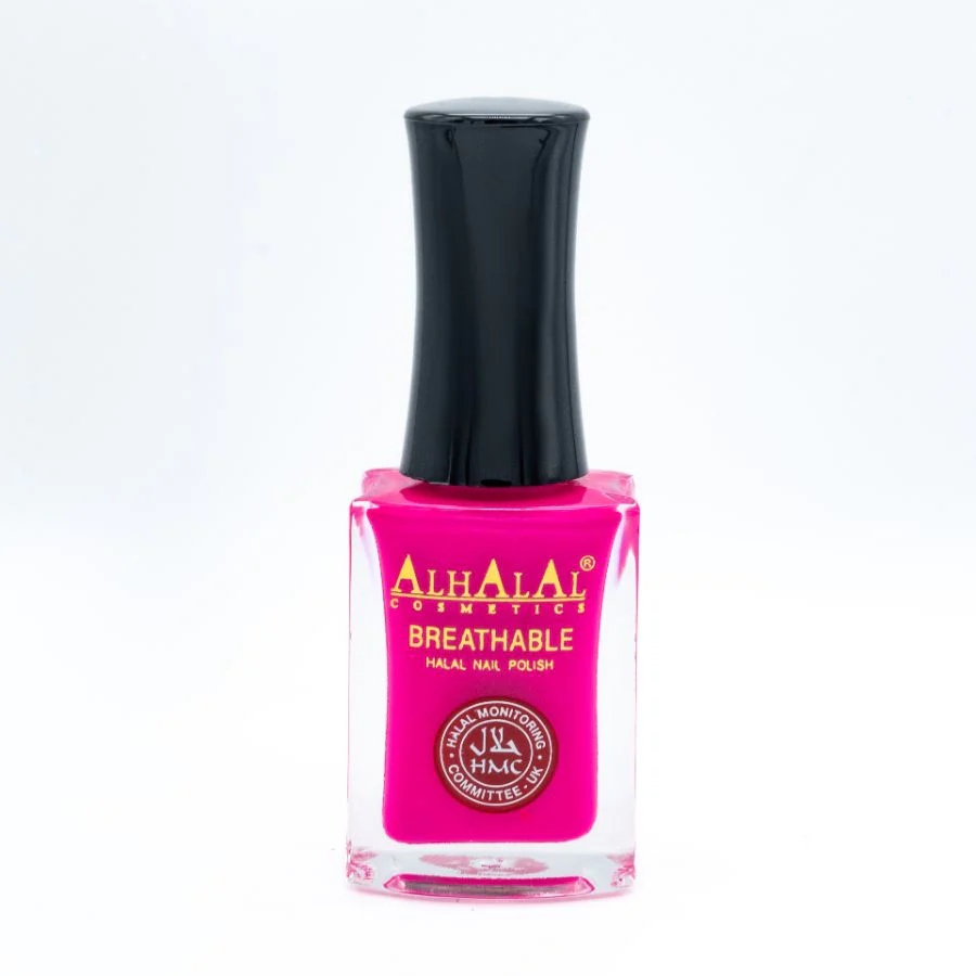 Alhalal AL-173 MAHIRA Halal Atmungsaktiver Nagellack Pflaume | alkoholfrei & vegan