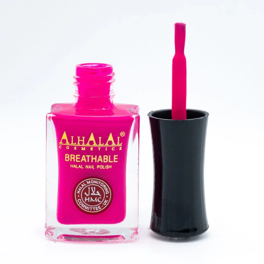 Alhalal AL-173 MAHIRA Halal Atmungsaktiver Nagellack Pflaume | alkoholfrei & vegan