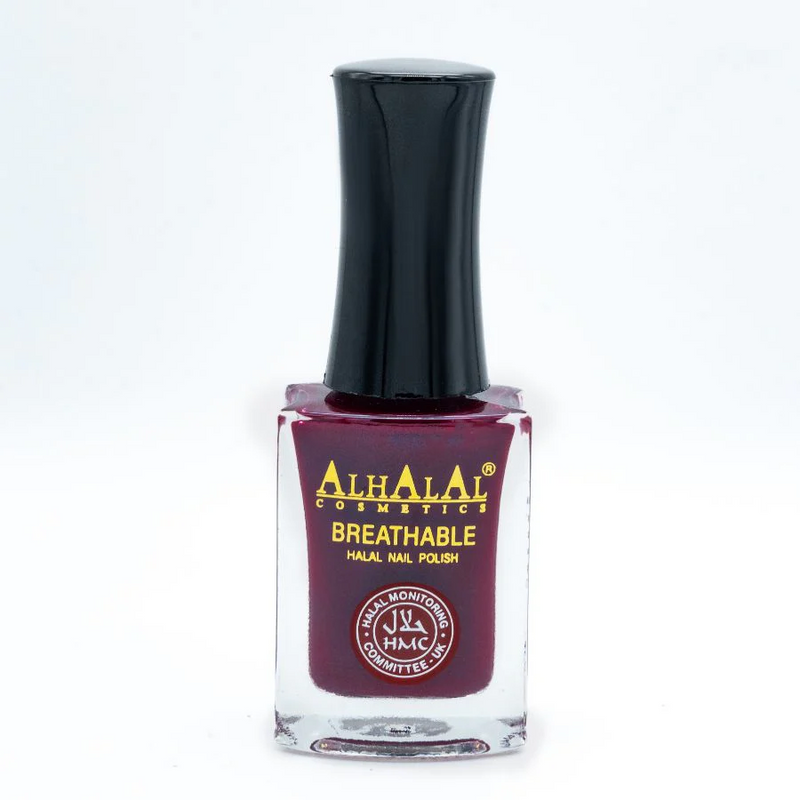 Alhalal AL-174 SABA Halal Atmungsaktiver Nagellack Koralle | alkoholfrei & vegan