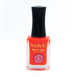 Alhalal AL-175 SANAM Halal Atmungsaktiver Nagellack Orange | alkoholfrei & vegan