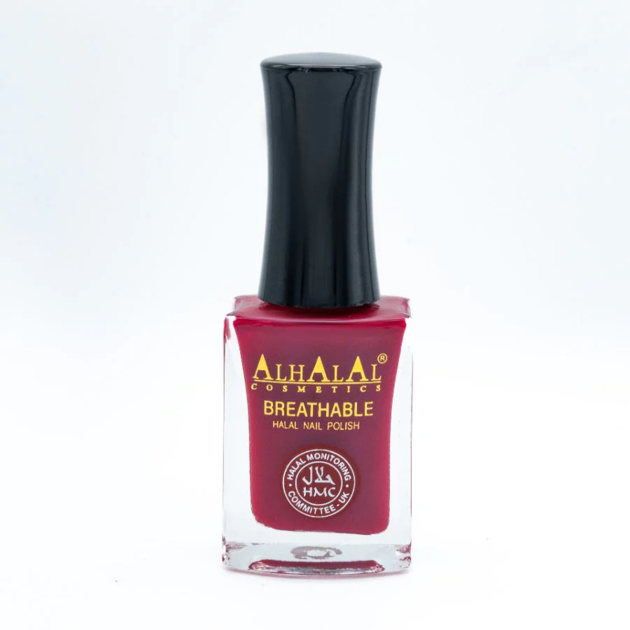 Alhalal AL-176 AYEZA Halal Atmungsaktiver Nagellack Rot | alkoholfrei & vegan