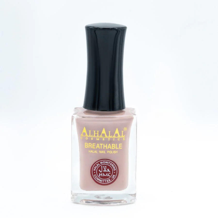 Alhalal AL-177 AREESHA Halal Atmungsaktiver Nagellack Rosa | alkoholfrei & vegan