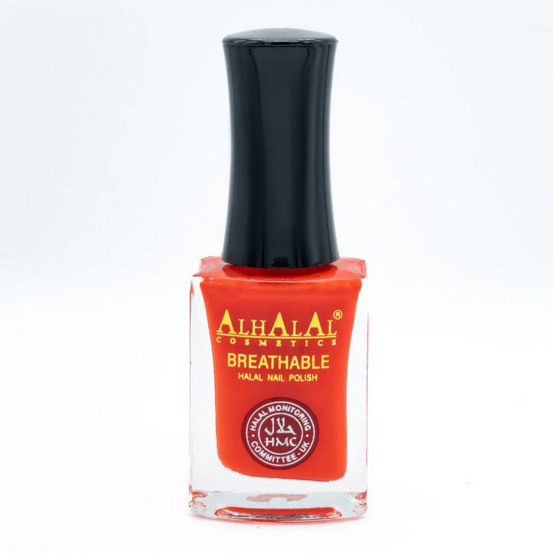 Alhalal AL-179 AFREEN Halal Atmungsaktiver Nagellack Neon | alkoholfrei & vegan