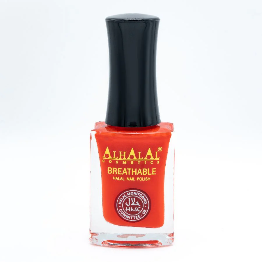 Alhalal AL-179 AFREEN Halal Atmungsaktiver Nagellack Neon | alkoholfrei & vegan