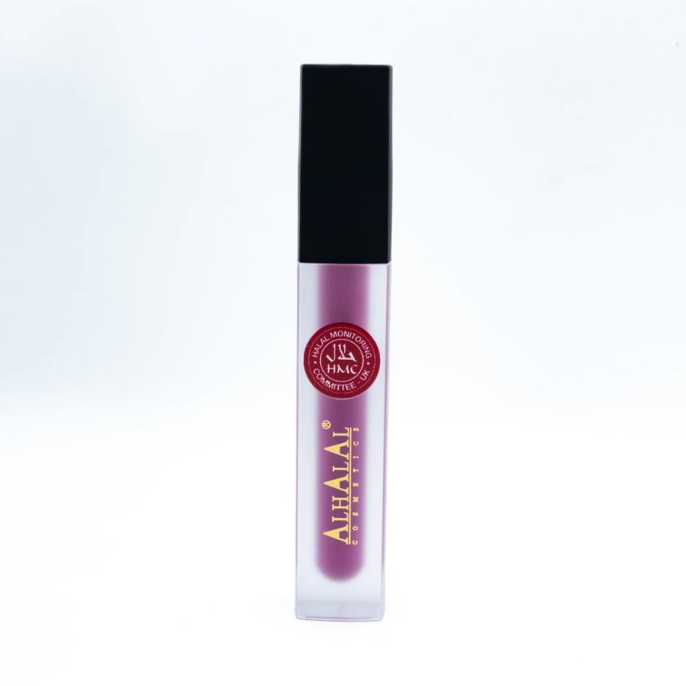Alhalal AL-63 FARYAL Lippenstift Rosé | flüssig, matt, vegan, alkoholfrei & HMC-zertifiziert