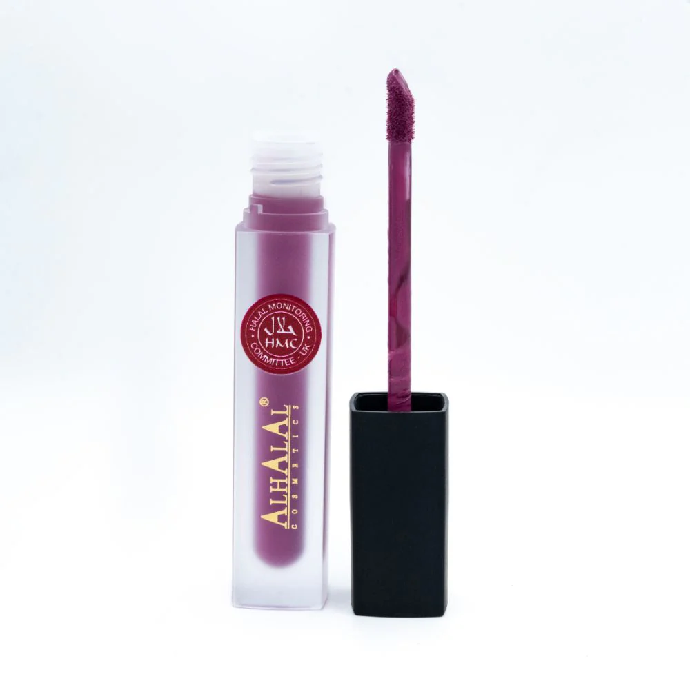 Alhalal AL-63 FARYAL Lippenstift Rosé | flüssig, matt, vegan, alkoholfrei & HMC-zertifiziert
