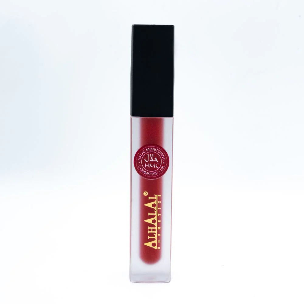 Alhalal AL-65 MARIA Lippenstift Rot | flüssig, matt, vegan, alkoholfrei & HMC-zertifiziert
