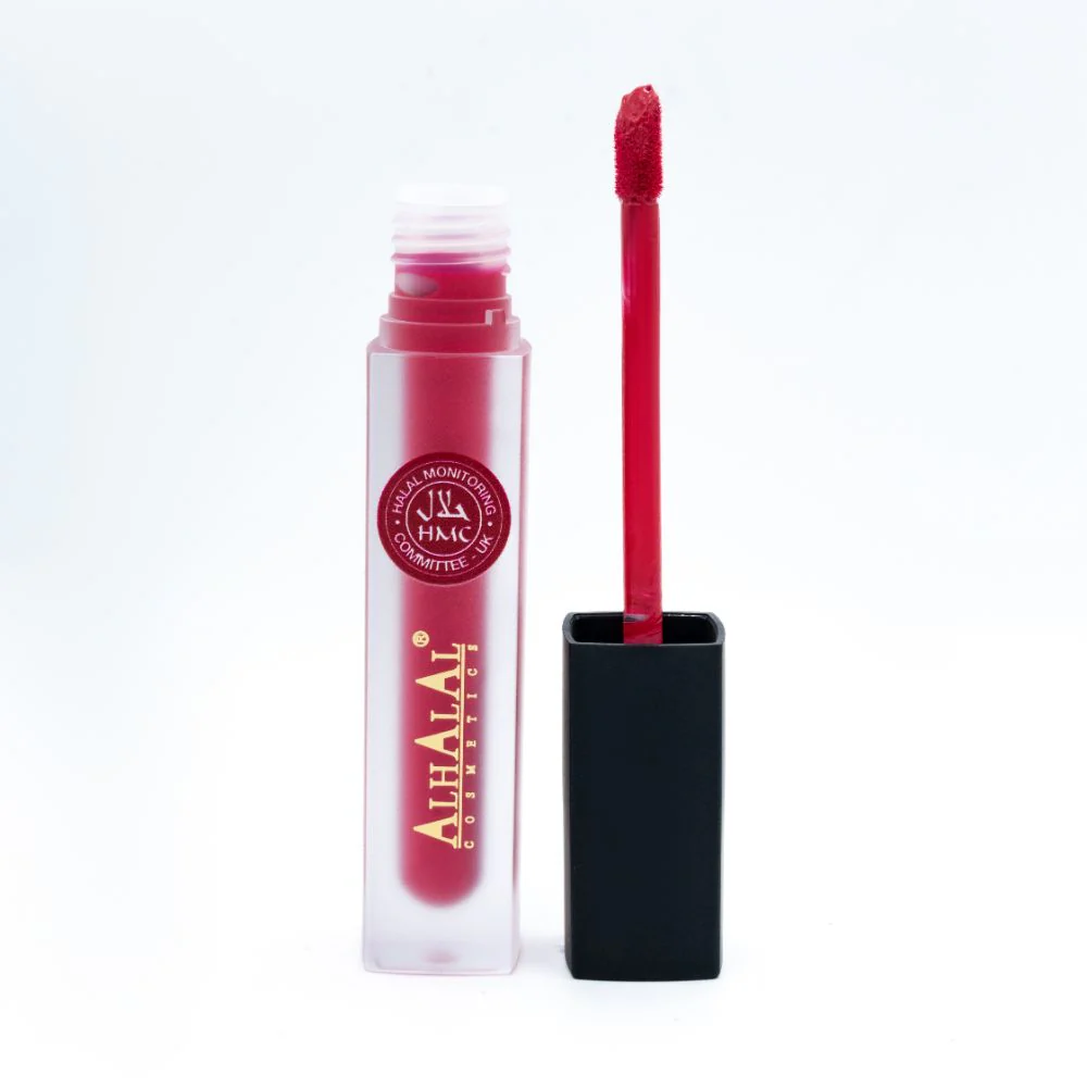 Alhalal AL-66 ZUNAIRA Lippenstift Pink | flüssig, matt, vegan, alkoholfrei & HMC-zertifiziert