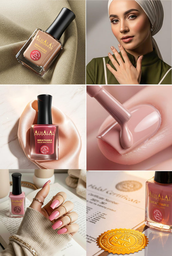 Nagellack, so rein wie Ihre Absicht.