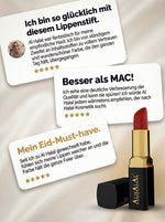 Alhalal Halal Lippenstift matt, vegan, alkoholfrei & HMC-zertifiziert