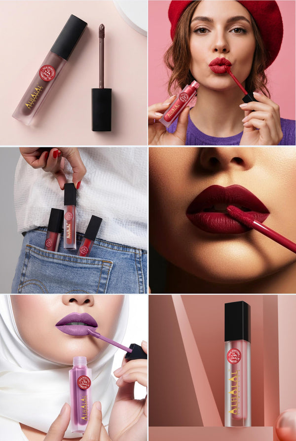 Flüssiger Lippenstift, so rein wie Ihre Absicht